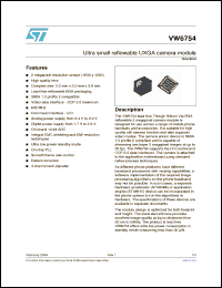 Click here to download VW6754 Datasheet