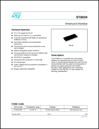 Click here to download ST8004_07 Datasheet