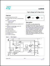 Click here to download L6384ED Datasheet