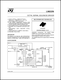 Click here to download L9822N_03 Datasheet