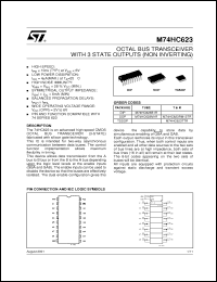 Click here to download M74HC623RM13TR Datasheet