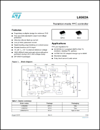Click here to download L6562A Datasheet