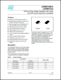 Click here to download LD2981ABXX Datasheet
