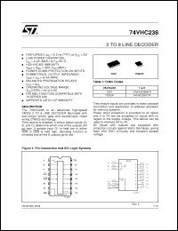 Click here to download 74VHC238_04 Datasheet