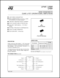 Click here to download LF247DT Datasheet