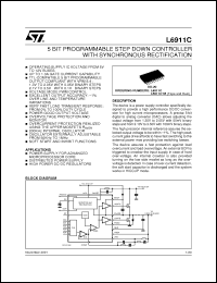 Click here to download L6911CTR Datasheet