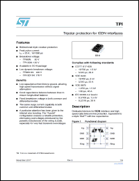 Click here to download TPI8011N_08 Datasheet