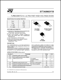 Click here to download STTA506B-TR Datasheet