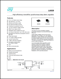 Click here to download L6928Q1TR Datasheet