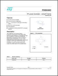 Click here to download PD85035C Datasheet