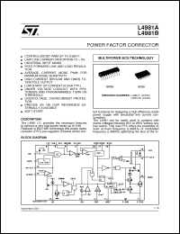 Click here to download L4981A_01 Datasheet