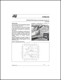 Click here to download STB6100T Datasheet