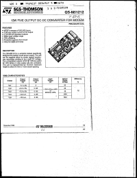 Click here to download GS-M51212 Datasheet