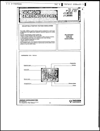 Click here to download JLM305 Datasheet