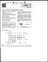 Click here to download L545 Datasheet