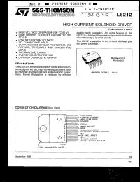 Click here to download L6212 Datasheet