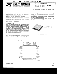 Click here to download L6217 Datasheet