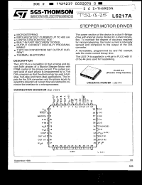 Click here to download L6217A Datasheet