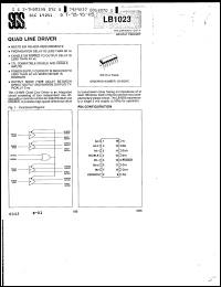 Click here to download LB1023AC Datasheet