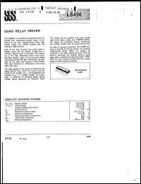 Click here to download LS496 Datasheet