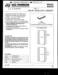 Click here to download M2332B1 Datasheet