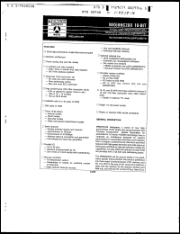 Click here to download MK68HC201/44E-C10 Datasheet