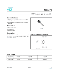 Click here to download STX817A-AP Datasheet
