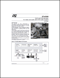 Click here to download STE5588 Datasheet