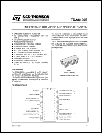 Click here to download TDA8120B Datasheet