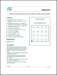 Click here to download TS2012EIJT Datasheet