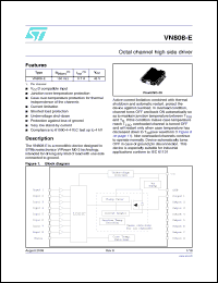 Click here to download VN808TR-E Datasheet