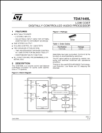 Click here to download TDA7449L_04 Datasheet