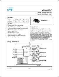 Click here to download VN340SPTR-E Datasheet
