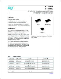 Click here to download ST3232C Datasheet