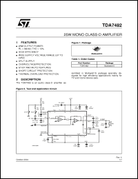 Click here to download TDA7482_04 Datasheet