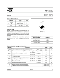 Click here to download P0109AL5AA4 Datasheet