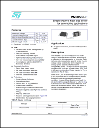 Click here to download VN5050J-E Datasheet