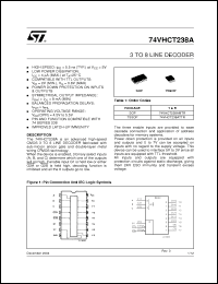 Click here to download 74VHCT238A_04 Datasheet