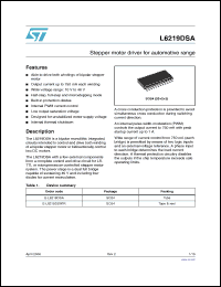 Click here to download L6219DSA_08 Datasheet