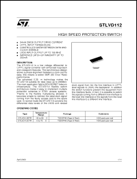Click here to download STLVD112 Datasheet