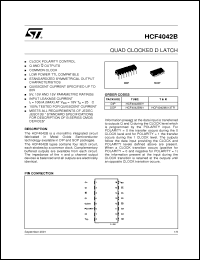 Click here to download HCF4042M013TR Datasheet