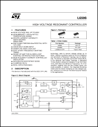 Click here to download L6598D013TR Datasheet