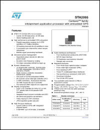 Click here to download STA2065P Datasheet