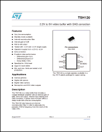 Click here to download TSH120 Datasheet