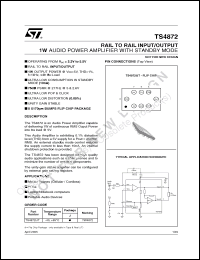 Click here to download TS4872_05 Datasheet