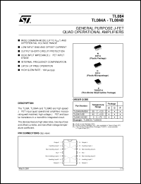 Click here to download TL084AM Datasheet