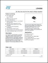 Click here to download LD49300PT08R Datasheet