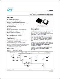 Click here to download L5983_08 Datasheet