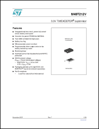 Click here to download M48T212V_07 Datasheet