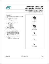 Click here to download M24256-BF Datasheet